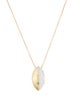 Necklace 14K Two-Tone Diamond Necklace
