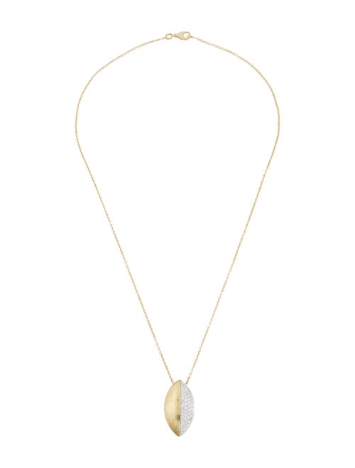 Necklace 14K Two-Tone Diamond Necklace