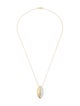Necklace 14K Two-Tone Diamond Necklace