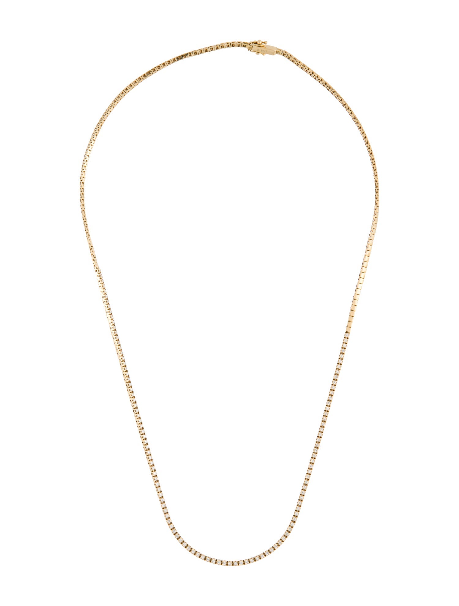 Necklace 14K Diamond Tennis