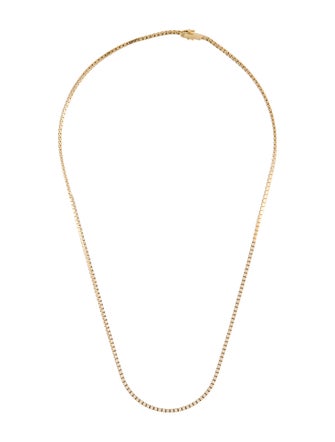 Necklace 14K Diamond Tennis Necklace