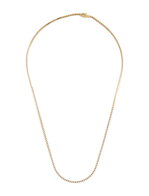 Necklace 14K Diamond Tennis Necklace