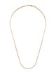 Necklace 14K Diamond Tennis Necklace