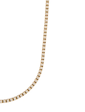 Necklace 14K Diamond Tennis Necklace