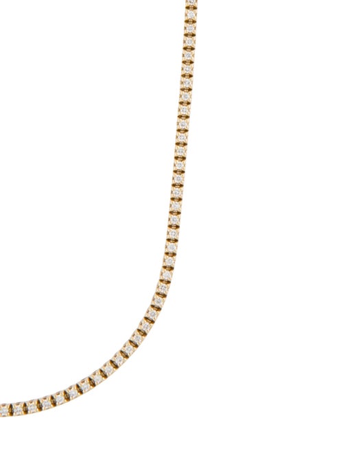Necklace 14K Diamond Tennis Necklace