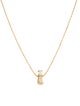 Necklace 14K Diamond Pendant Necklace