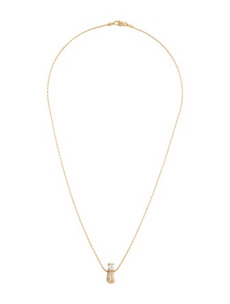 Necklace 14K Diamond Pendant Necklace