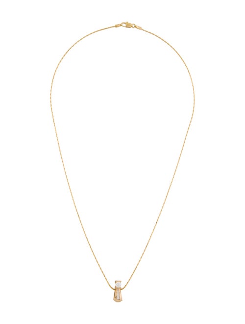 Necklace 14K Diamond Pendant Necklace