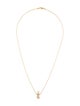 Necklace 14K Diamond Pendant Necklace