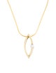 Necklace 14K Diamond Pendant Necklace