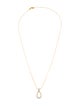 Necklace 14K Diamond Pendant Necklace