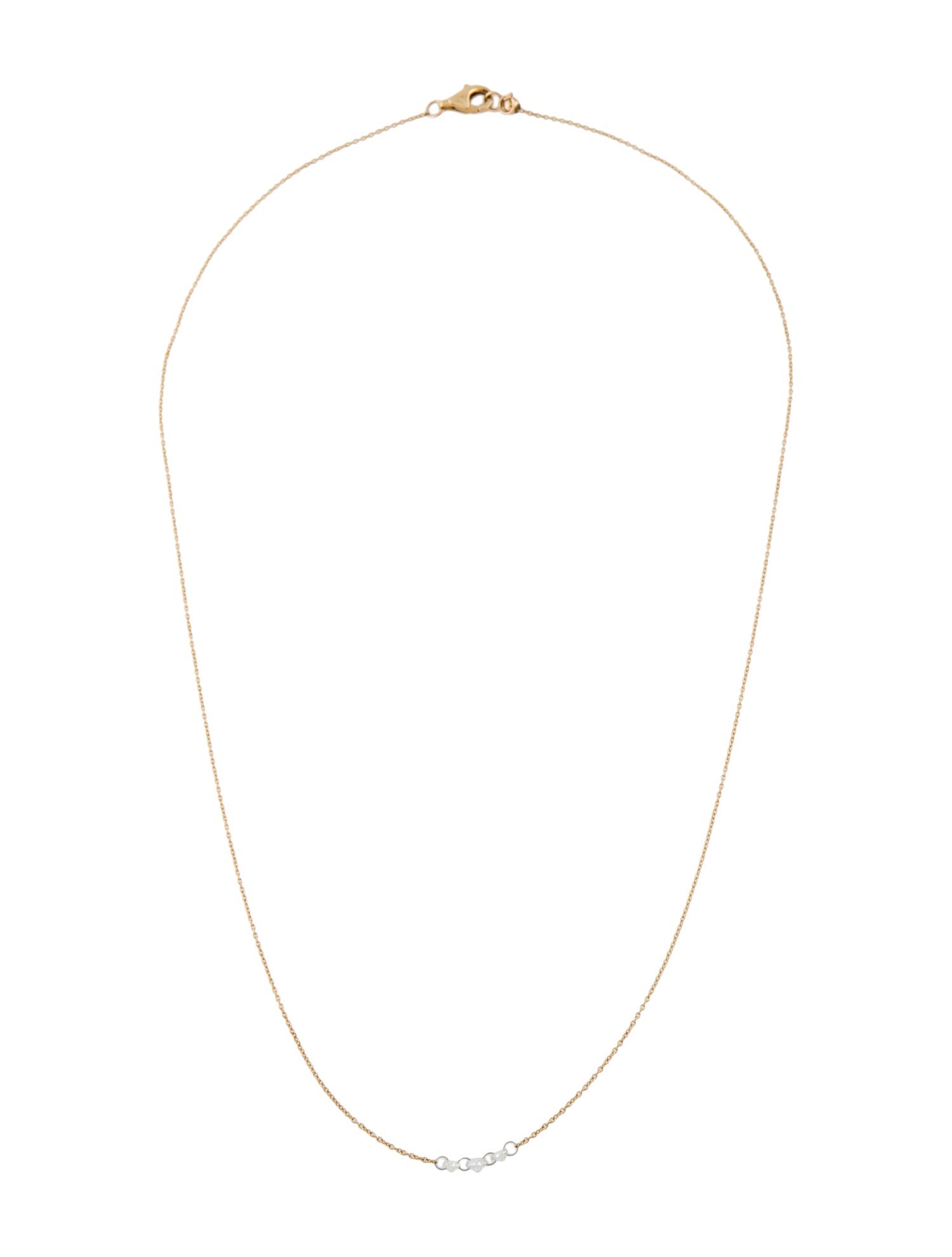 Necklace 14K Diamond Collar