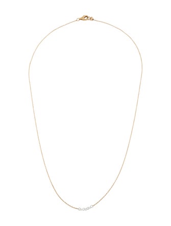 Necklace 14K Diamond Collar Necklace