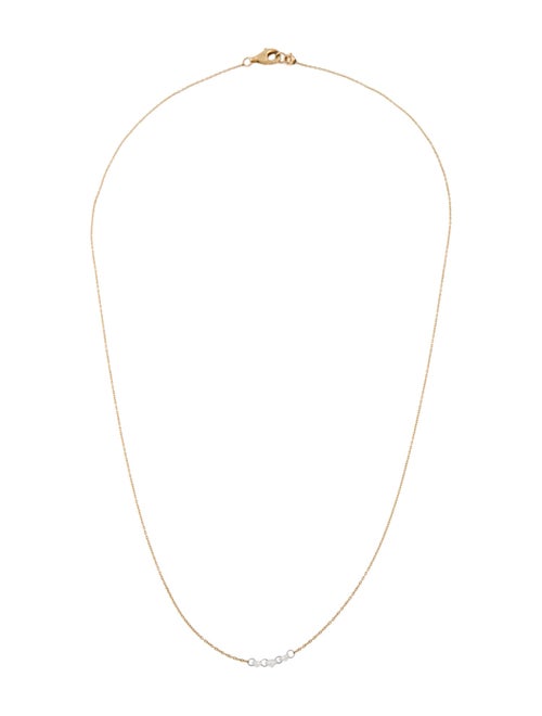 Necklace 14K Diamond Collar Necklace