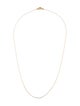 Necklace 14K Diamond Collar Necklace