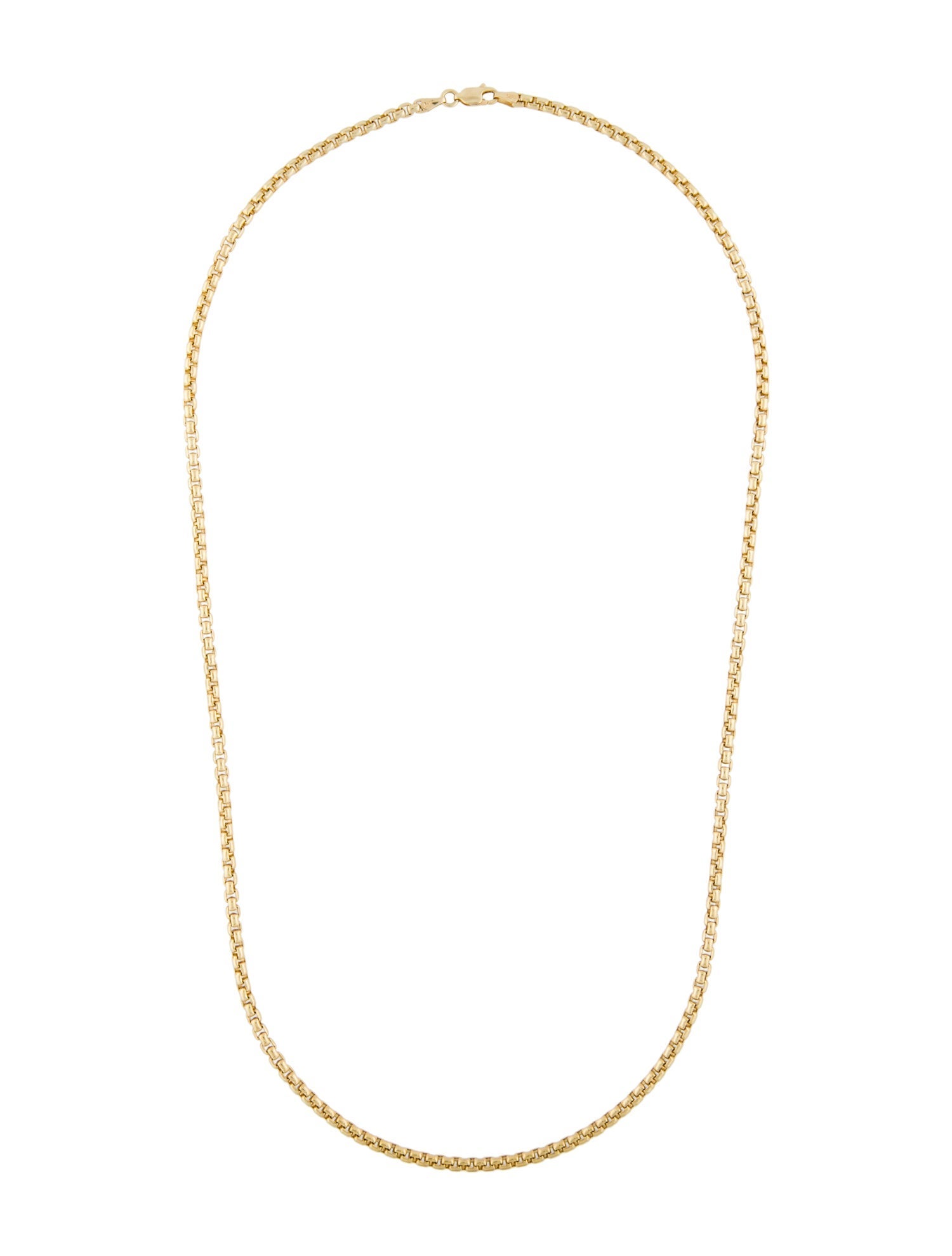 Necklace 14K Box Chain