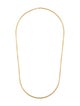 Necklace 14K Box Chain Necklace