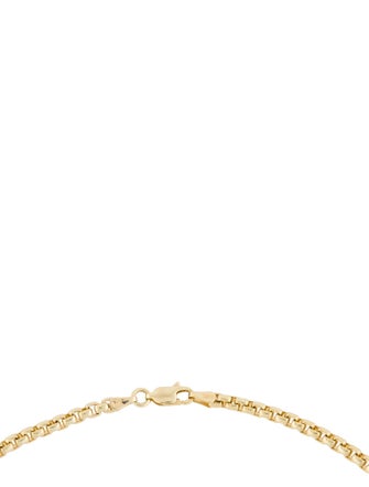 Necklace 14K Box Chain Necklace