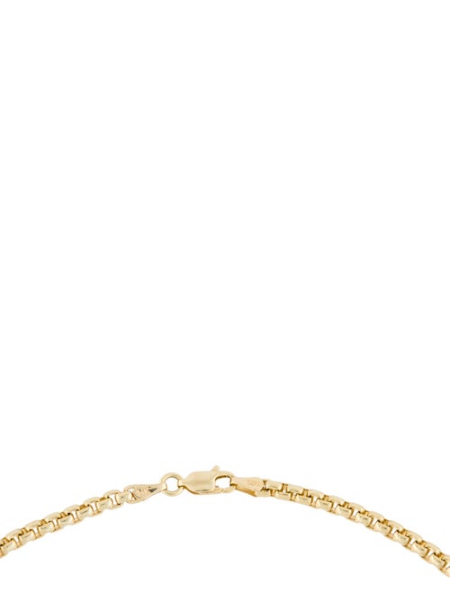 Necklace 14K Box Chain Necklace