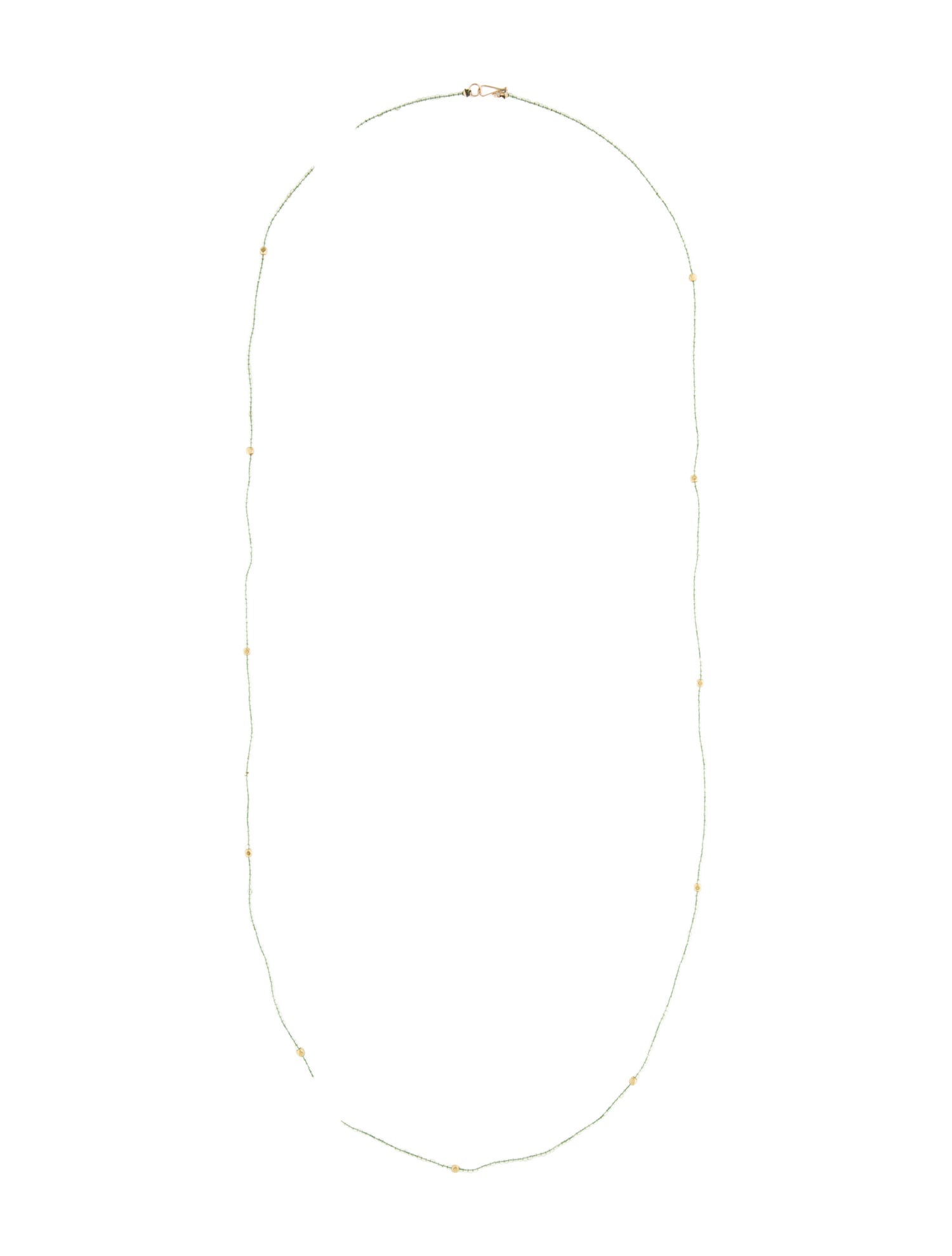 Necklace Peridot Bead