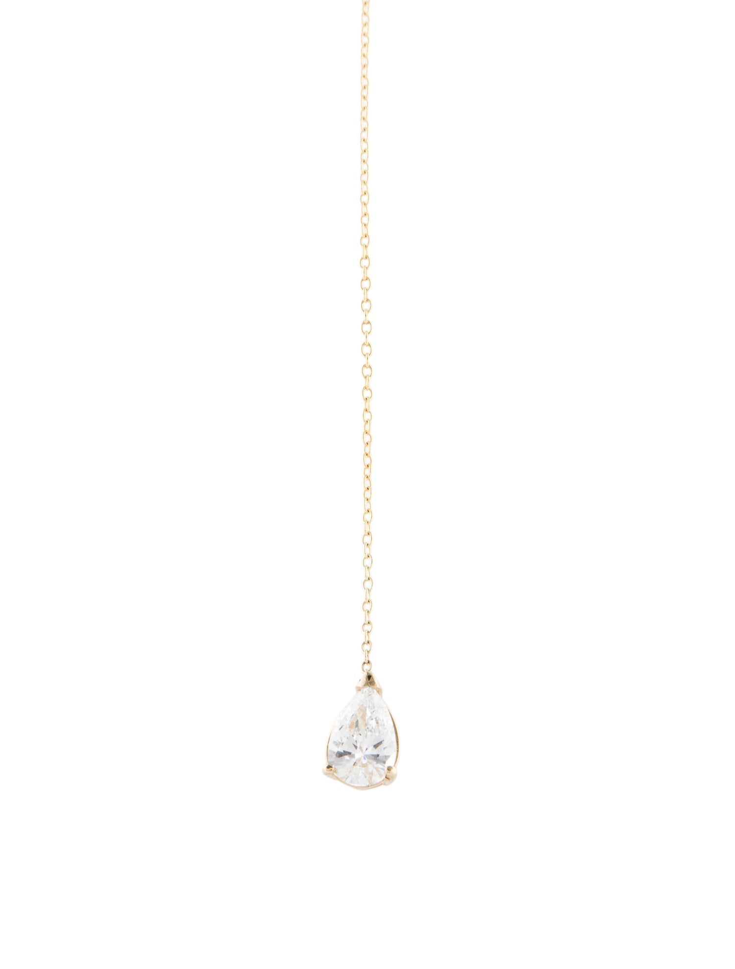 Necklace 14K 4.45ctw Lab-Grown Diamond Lavalier Necklace