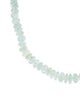Necklace 14K Aquamarine Bead Strand Necklace
