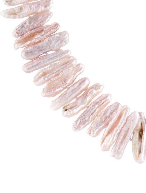 Necklace 14K Pearl Strand Necklace