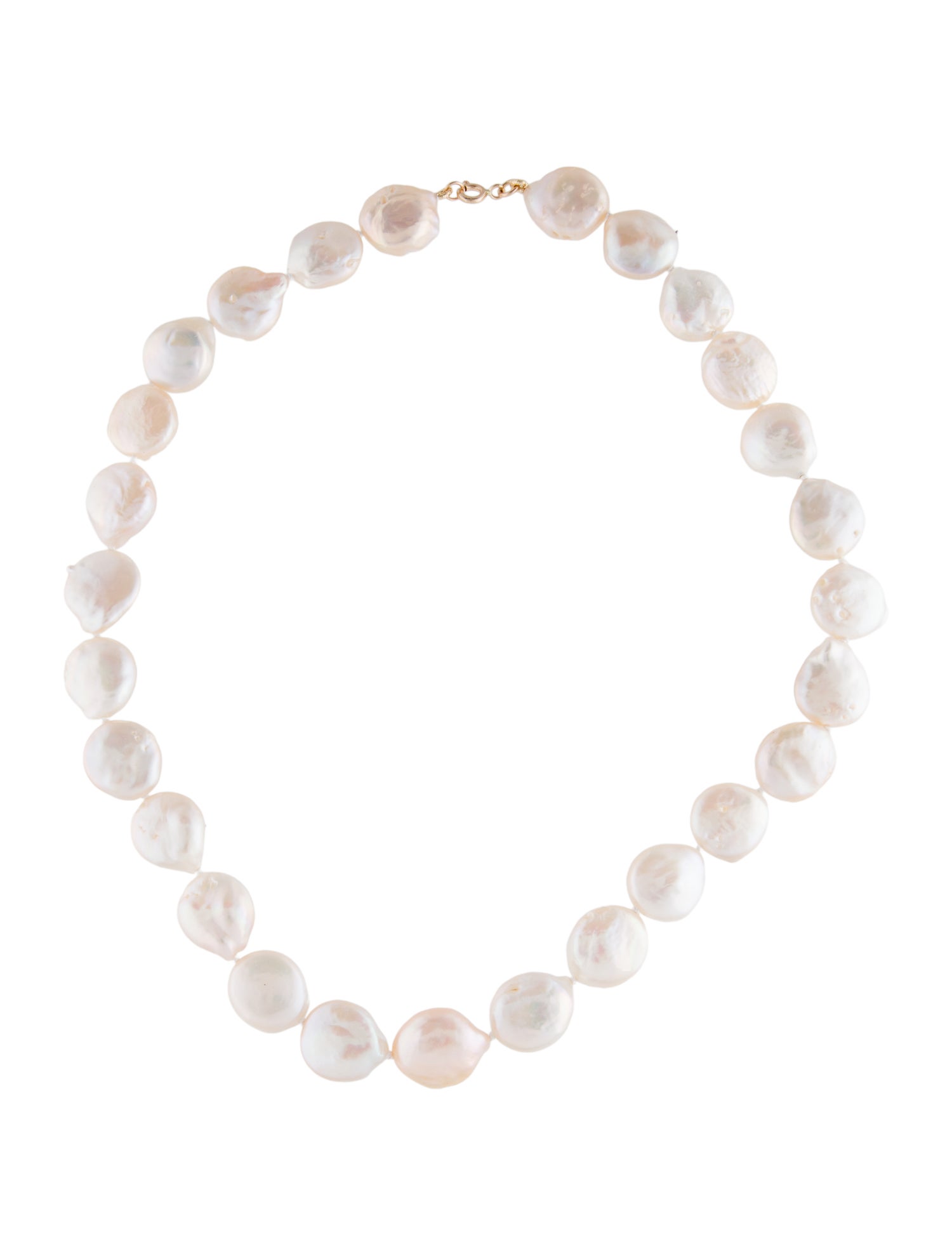 Necklace 14K Pearl Strand