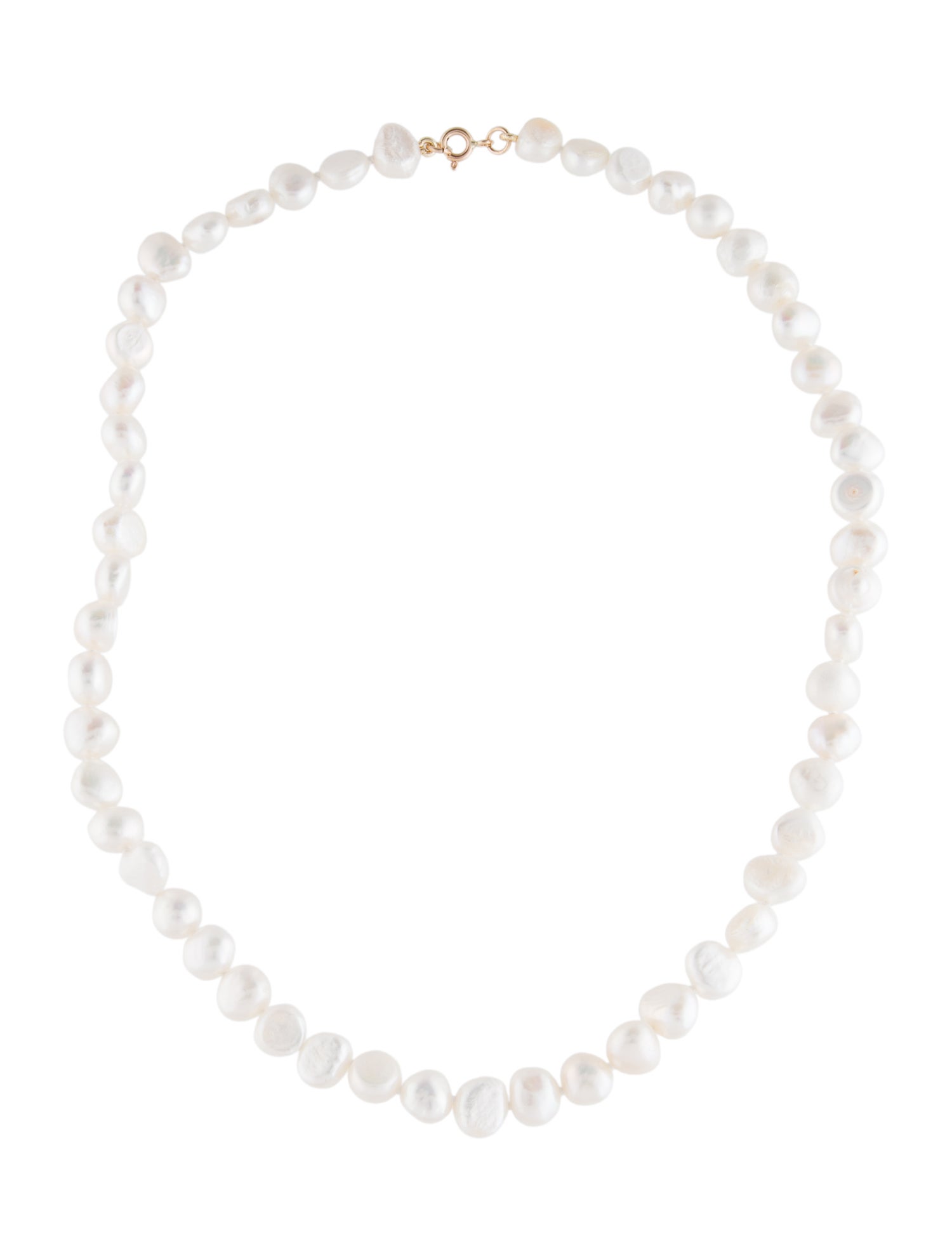 Necklace 14K Pearl Strand