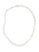 Necklace 14K Pearl Strand Necklace