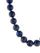 Necklace 14K Lapis Lazuli Bead Strand Necklace