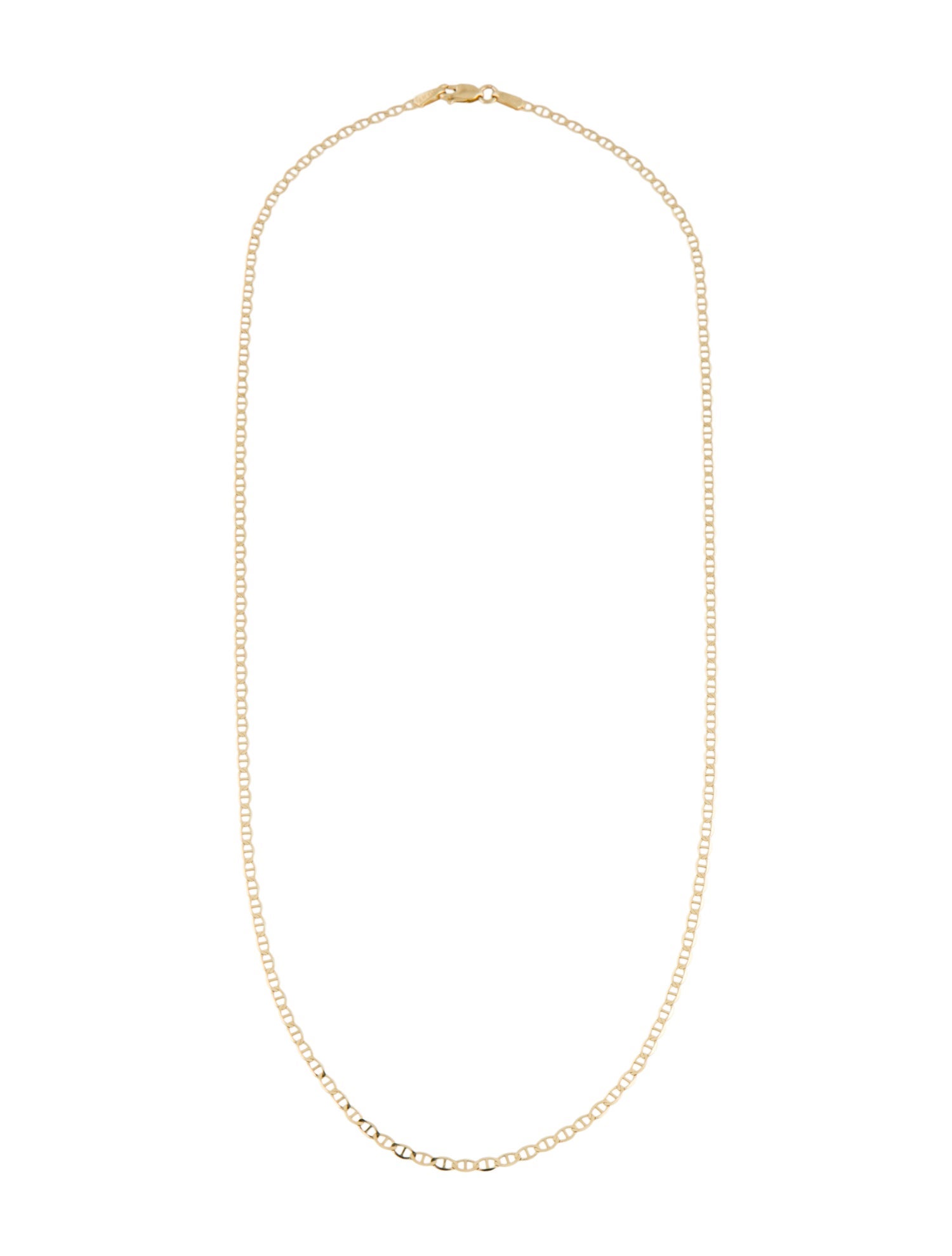 Necklace 10K Link Chain