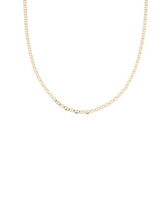 Necklace 10K Link Chain Necklace