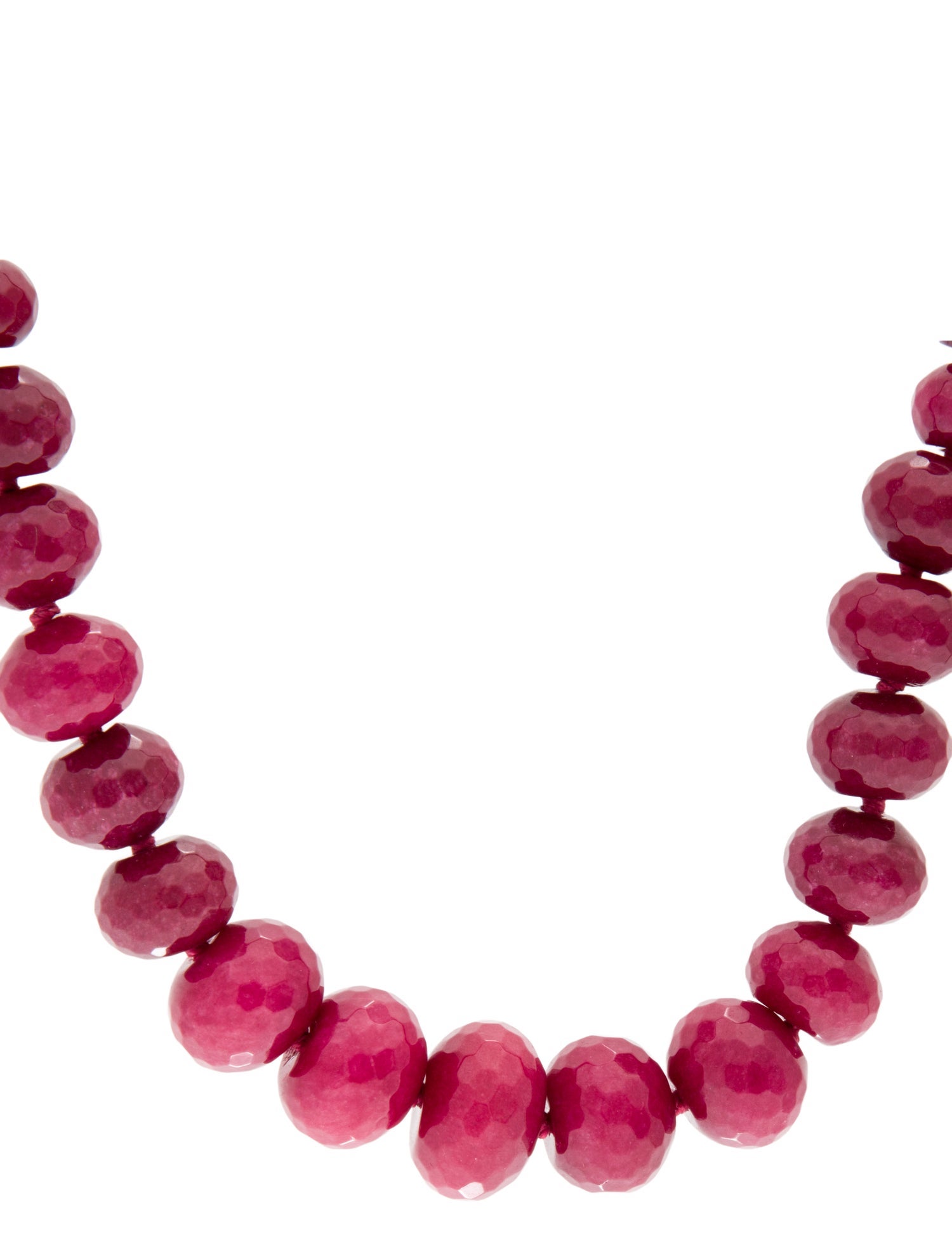 Necklace 14K Graduated Carnelian Bead Strand