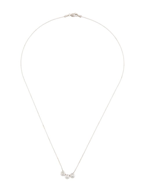 Necklace 14K Diamond Slider Station Necklace