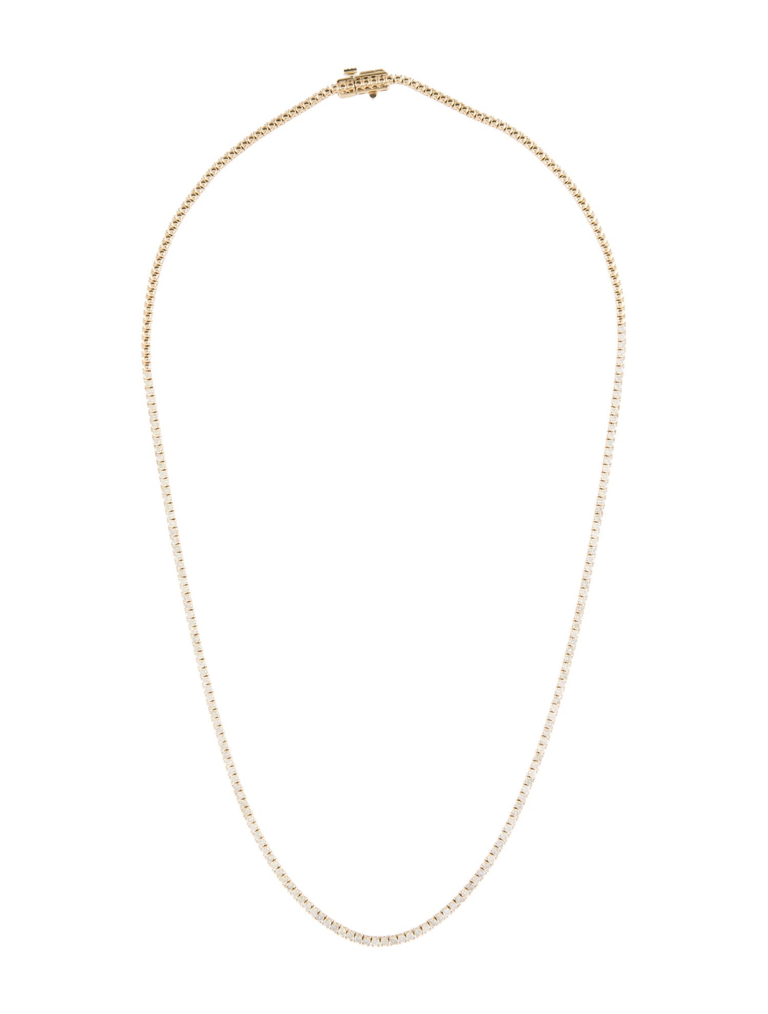 Necklace 14K 2.37ct Diamond Collar Necklace