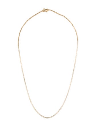 Necklace 14K 2.37ct Diamond Collar Necklace