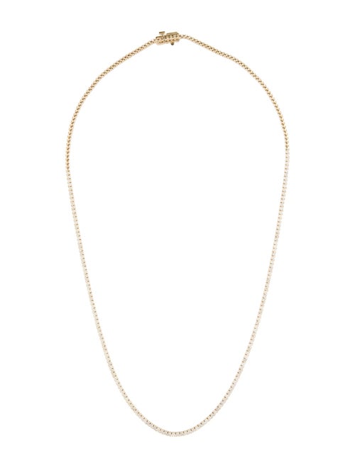 Necklace 14K 2.37ct Diamond Collar Necklace