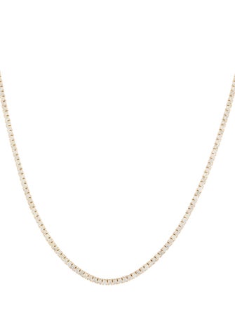 Necklace 14K 2.37ct Diamond Collar Necklace