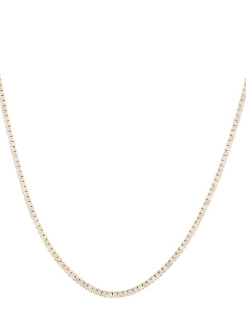 Necklace 14K 2.37ct Diamond Collar Necklace