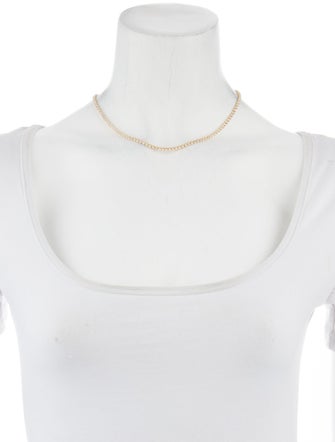 Necklace 14K 4.14ctw Diamond Tennis Necklace