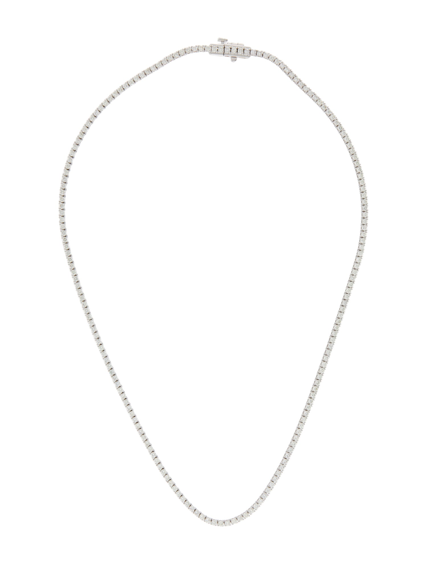 Necklace 14K 4.76ctw Diamond Tennis