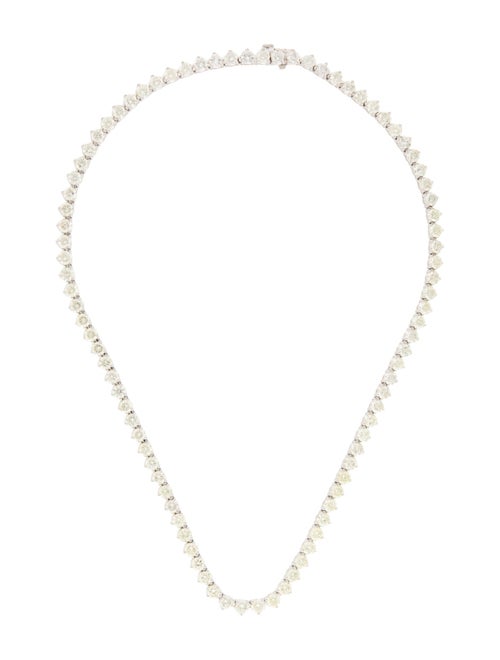 Necklace 14K 18.76ctw Diamond Pendant Necklace