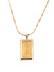 Necklace Credit Suisse Pendant Necklace