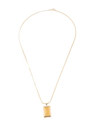 Necklace Credit Suisse Pendant Necklace