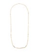 Necklace 14K Pearl Station Chain Necklace