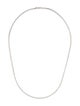 Necklace 14K 2.37ctw Diamond Collar Necklace
