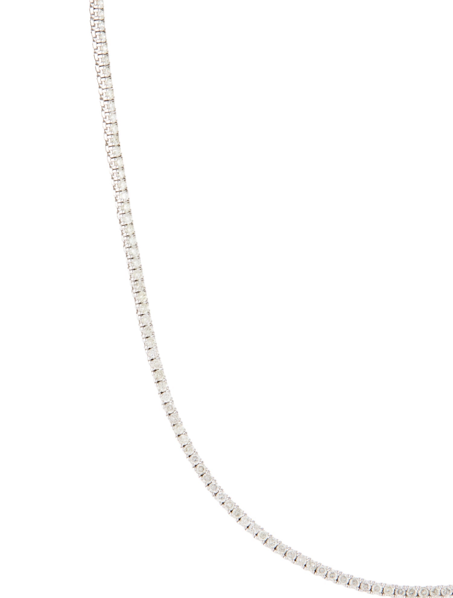 Necklace 14K 2.37ctw Diamond Collar Necklace