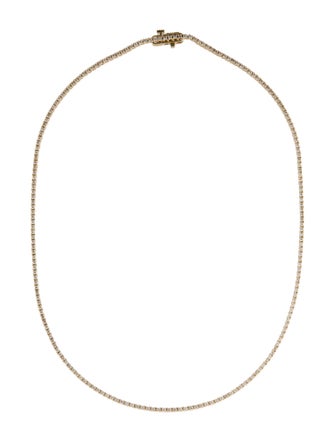 Necklace 14K 3.03ctw Diamond Chain Necklace
