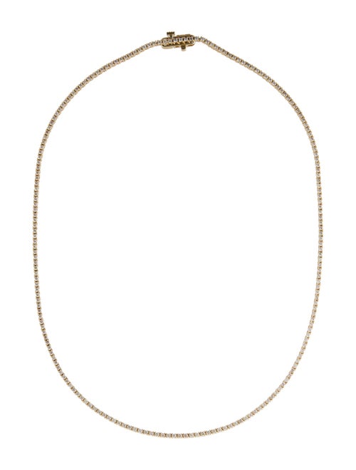 Necklace 14K 3.03ctw Diamond Chain Necklace